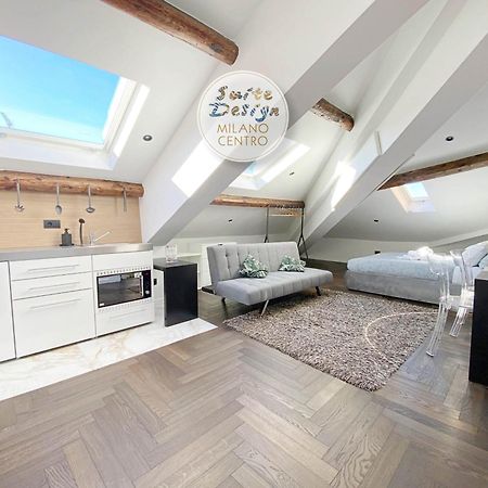 Suite Design Milano Centro Castello-Sforzesco-Cenacolo Экстерьер фото