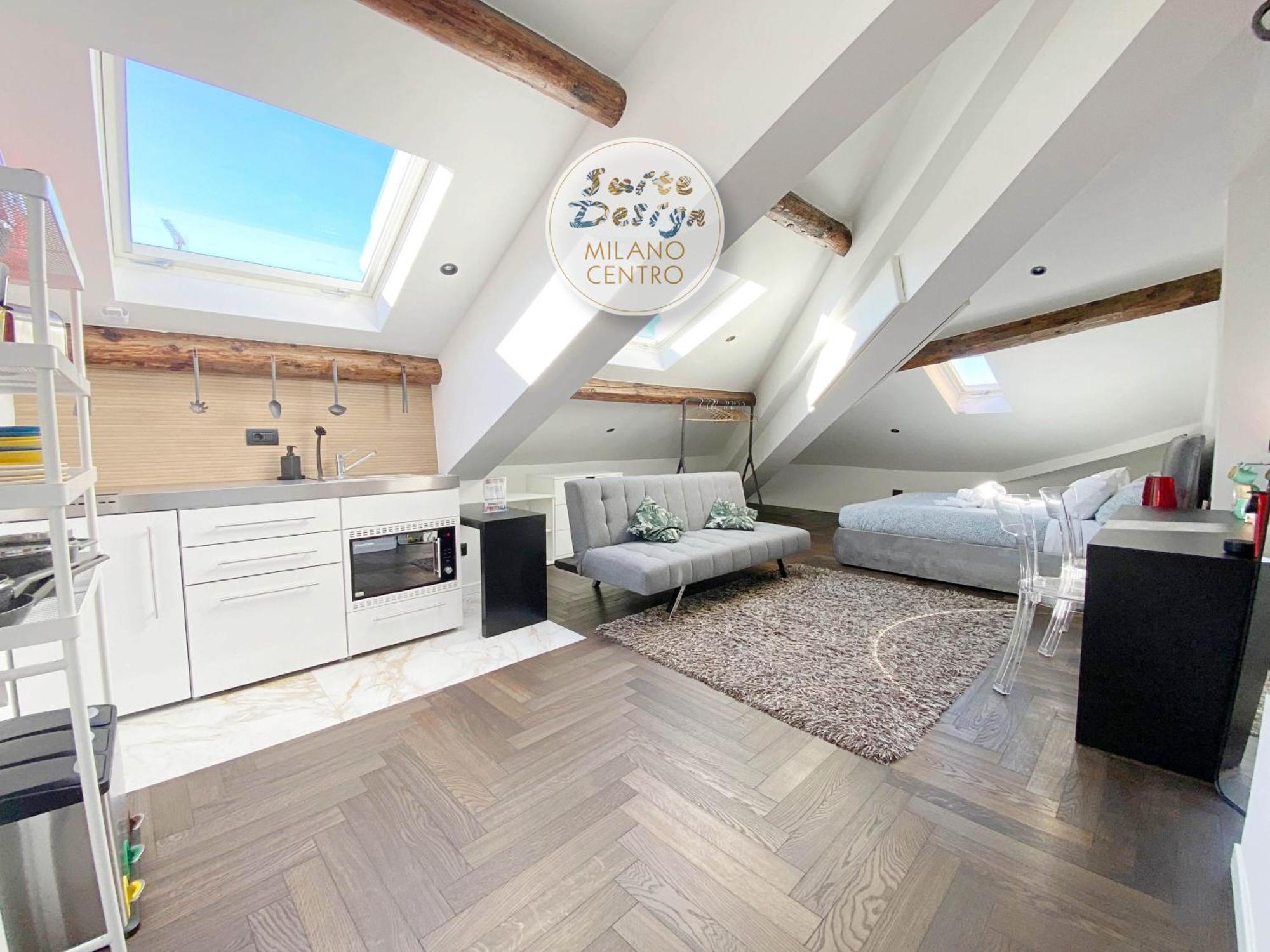 Suite Design Milano Centro Castello-Sforzesco-Cenacolo Экстерьер фото