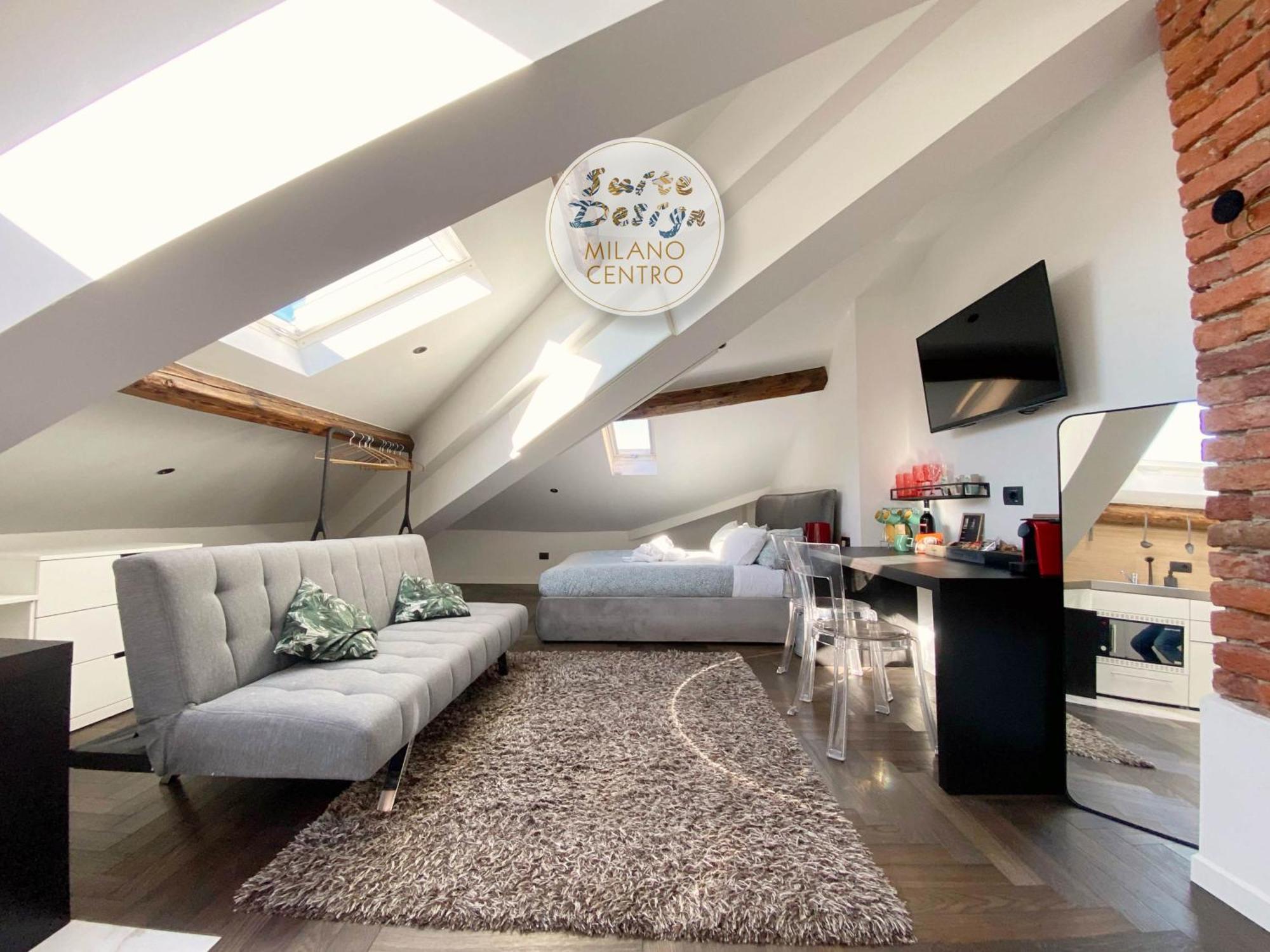 Suite Design Milano Centro Castello-Sforzesco-Cenacolo Экстерьер фото