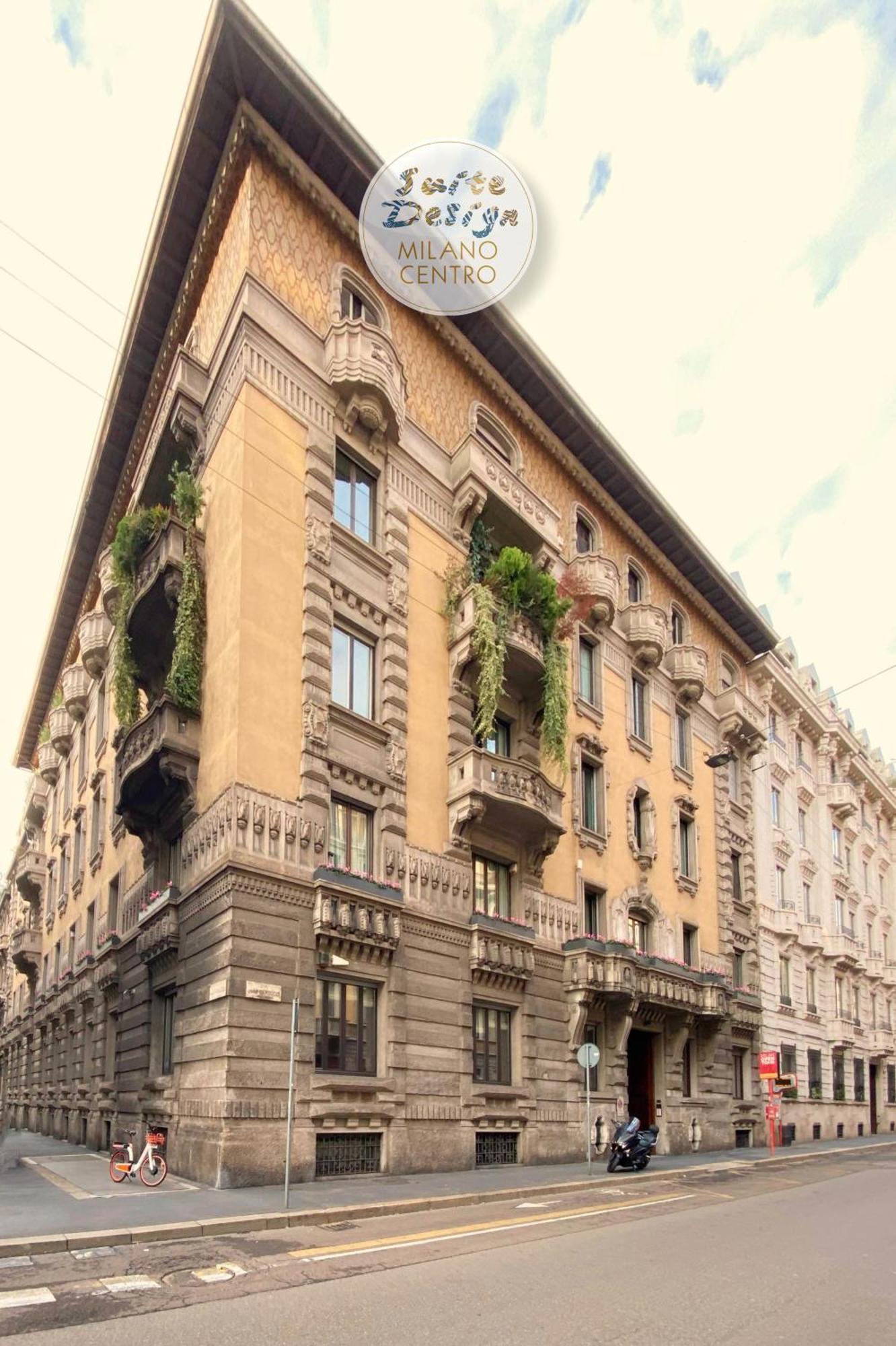 Suite Design Milano Centro Castello-Sforzesco-Cenacolo Экстерьер фото