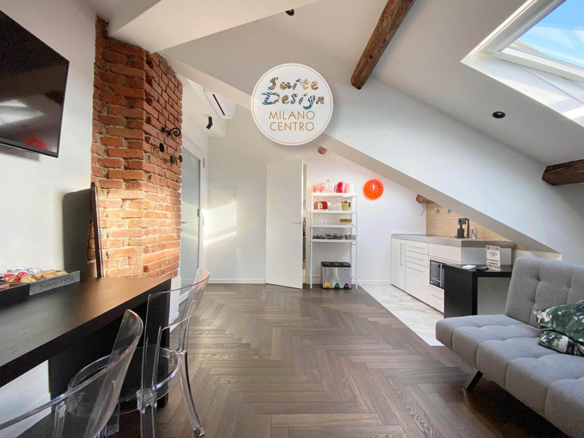 Suite Design Milano Centro Castello-Sforzesco-Cenacolo Экстерьер фото