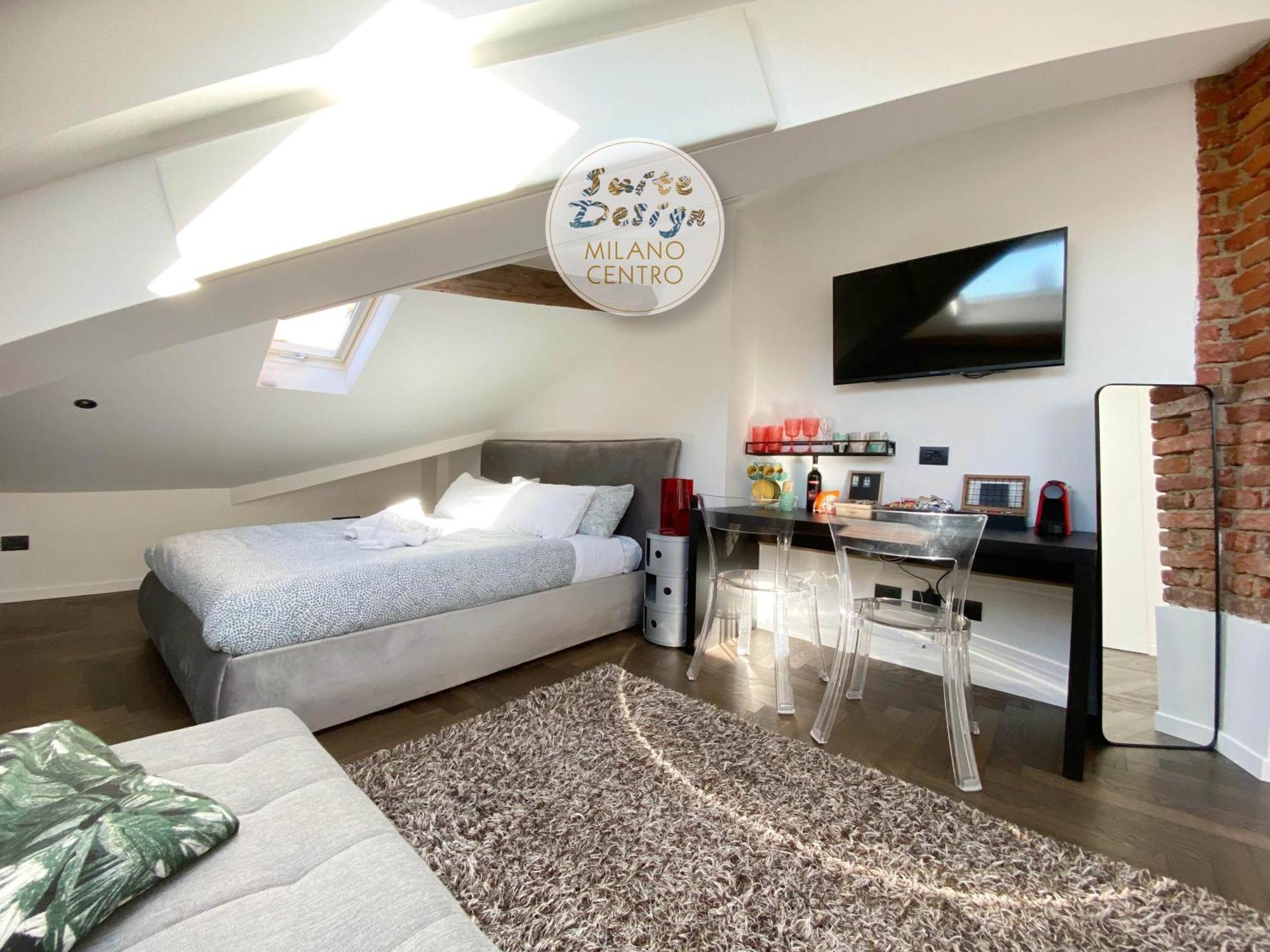 Suite Design Milano Centro Castello-Sforzesco-Cenacolo Экстерьер фото
