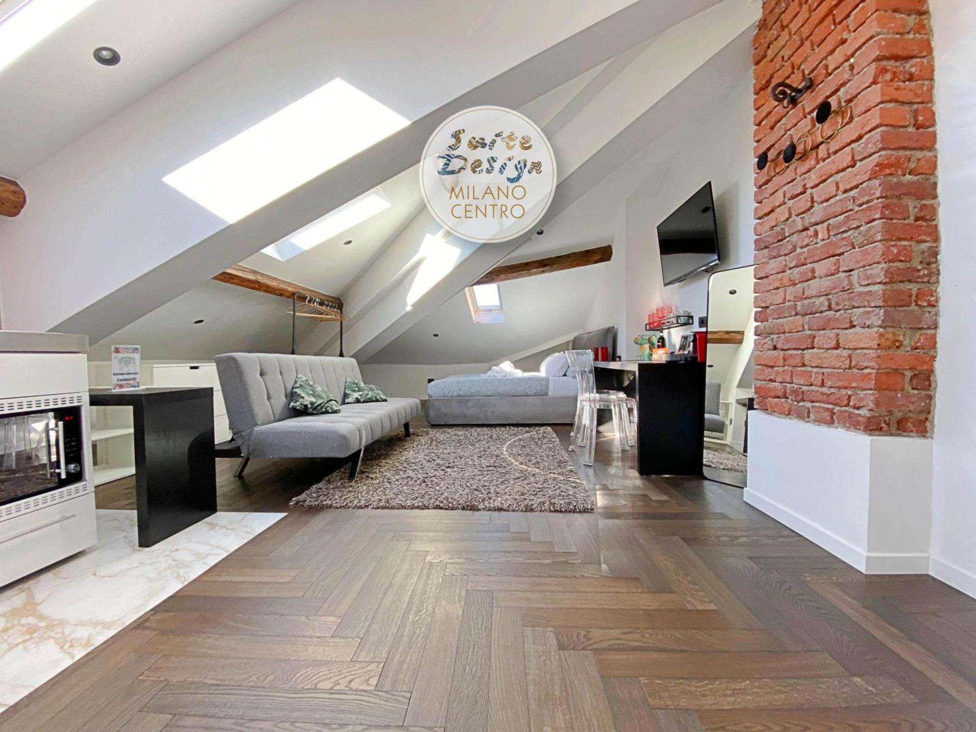 Suite Design Milano Centro Castello-Sforzesco-Cenacolo Экстерьер фото