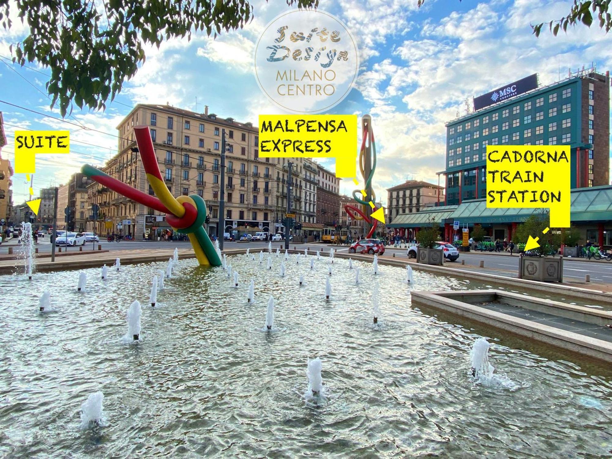 Suite Design Milano Centro Castello-Sforzesco-Cenacolo Экстерьер фото